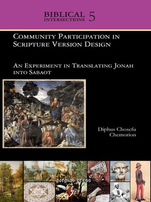 cover image of Community Participation in Scripture Version Design